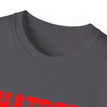 Load image into Gallery viewer, Hatred only motivates hate filled voters. Unisex Ultra Cotton Tee