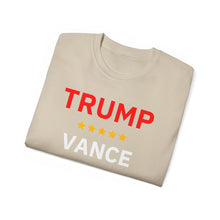 Load image into Gallery viewer, Trump / Vance 2024 - 1. Unisex Ultra Cotton Tee