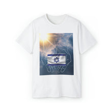 Load image into Gallery viewer, God Holds Israel. Unisex Ultra Cotton Tee