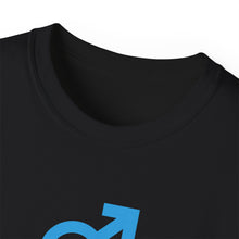Load image into Gallery viewer, Male + Female = 2. Unisex Ultra Cotton Tee