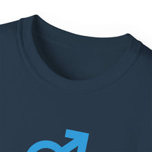 Load image into Gallery viewer, Male + Female = 2. Unisex Ultra Cotton Tee