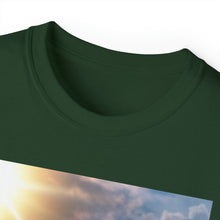 Load image into Gallery viewer, God Holds Israel. Unisex Ultra Cotton Tee