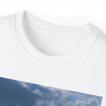 Load image into Gallery viewer, God Holds America in His Hands. Unisex Ultra Cotton Tee