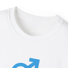 Load image into Gallery viewer, Male + Female = 2. Unisex Ultra Cotton Tee