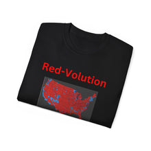 Load image into Gallery viewer, Red-Volution. It Begins. Election Map 2024. Unisex Ultra Cotton Tee