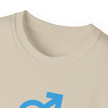 Load image into Gallery viewer, Male + Female = 2. Unisex Ultra Cotton Tee