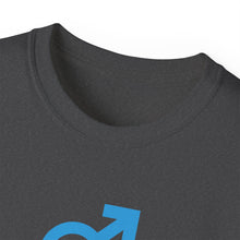 Load image into Gallery viewer, Male + Female = 2. Unisex Ultra Cotton Tee