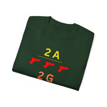 Load image into Gallery viewer, 2A - 2G. Unisex Ultra Cotton Tee