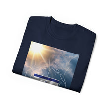 Load image into Gallery viewer, God Holds Israel. Unisex Ultra Cotton Tee