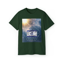 Load image into Gallery viewer, God Holds Israel. Unisex Ultra Cotton Tee