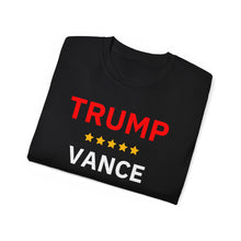 Load image into Gallery viewer, Trump / Vance 2024 - 1. Unisex Ultra Cotton Tee