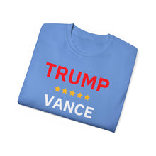 Load image into Gallery viewer, Trump / Vance 2024 - 1. Unisex Ultra Cotton Tee