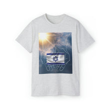 Load image into Gallery viewer, God Holds Israel. Unisex Ultra Cotton Tee