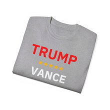 Load image into Gallery viewer, Trump / Vance 2024 - 1. Unisex Ultra Cotton Tee