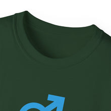 Load image into Gallery viewer, Male + Female = 2. Unisex Ultra Cotton Tee