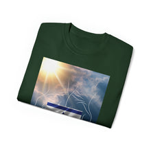 Load image into Gallery viewer, God Holds Israel. Unisex Ultra Cotton Tee