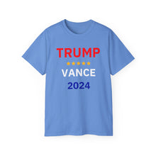 Load image into Gallery viewer, Trump / Vance 2024 - 1. Unisex Ultra Cotton Tee