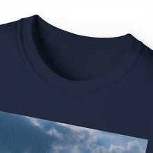 Load image into Gallery viewer, God Holds America in His Hands. Unisex Ultra Cotton Tee