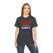 Load image into Gallery viewer, Trump / Vance 2024 - 1. Unisex Ultra Cotton Tee