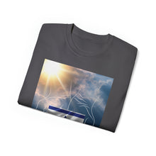 Load image into Gallery viewer, God Holds Israel. Unisex Ultra Cotton Tee