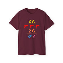 Load image into Gallery viewer, 2A - 2G. Unisex Ultra Cotton Tee