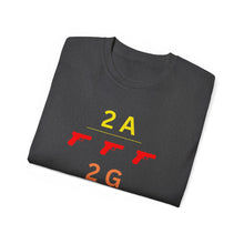 Load image into Gallery viewer, 2A - 2G. Unisex Ultra Cotton Tee
