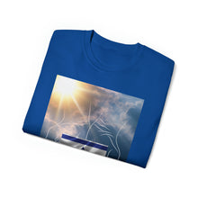 Load image into Gallery viewer, God Holds Israel. Unisex Ultra Cotton Tee
