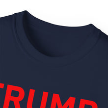 Load image into Gallery viewer, Trump / Vance 2024 - 1. Unisex Ultra Cotton Tee