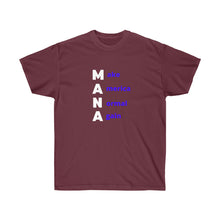 Load image into Gallery viewer, Woke. MAGA. MANA. Make America Normal Again. - Unisex Ultra Cotton Tee
