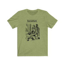 Load image into Gallery viewer, Socialism. Unisex Jersey Short Sleeve Tee