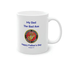 Load image into Gallery viewer, Marine Corps - Fathers Day Mug