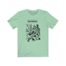 Load image into Gallery viewer, Socialism. Unisex Jersey Short Sleeve Tee