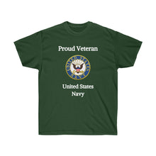 Load image into Gallery viewer, Proud Veteran - U.S. Navy