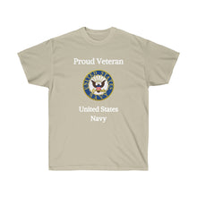 Load image into Gallery viewer, Proud Veteran - U.S. Navy