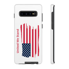 Load image into Gallery viewer, "United We Stand" Tattered Flag Tough Cases