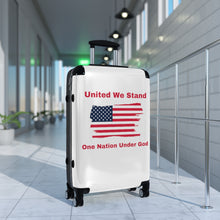 Load image into Gallery viewer, United We Stand - One Nation Under God - Suitcases