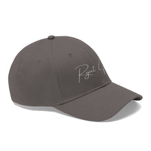 Load image into Gallery viewer, Reject Hate. Silver / Grey Embroidery. Unisex Twill Hat