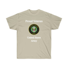 Load image into Gallery viewer, Proud Veteran - U.S. Army