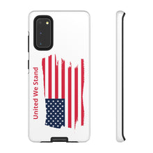 Load image into Gallery viewer, "United We Stand" Tattered Flag Tough Cases