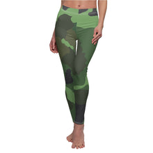 Load image into Gallery viewer, "Camo MAGA" Women's Cut & Sew Casual Leggings