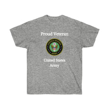 Load image into Gallery viewer, Proud Veteran - U.S. Army
