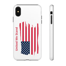 Load image into Gallery viewer, "United We Stand" Tattered Flag Tough Cases
