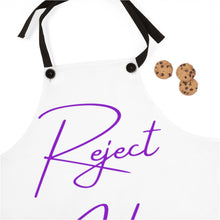 Load image into Gallery viewer, "Reject Hate. Purple." Apron