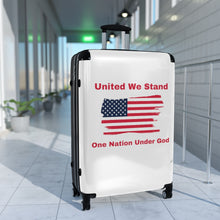 Load image into Gallery viewer, United We Stand - One Nation Under God - Suitcases