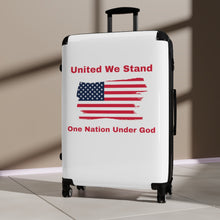 Load image into Gallery viewer, United We Stand - One Nation Under God - Suitcases