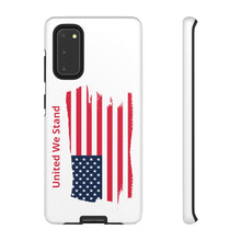 Load image into Gallery viewer, "United We Stand" Tattered Flag Tough Cases