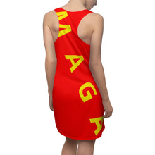 Load image into Gallery viewer, MAGA. Women's Cut & Sew Racerback Dress