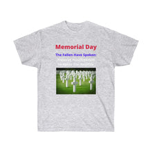 Load image into Gallery viewer, Memorial Day - The Fallen Have Spoken
