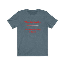 Load image into Gallery viewer, Politics. Democrat. Racism. "When yer stupid, you think Everything is Racist." Unisex Jersey Short Sleeve Tee - GRW Designs