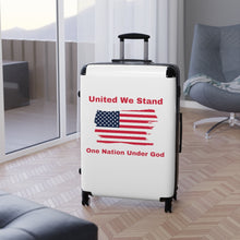 Load image into Gallery viewer, United We Stand - One Nation Under God - Suitcases